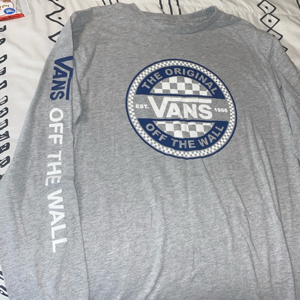 Boys Vans tshirt